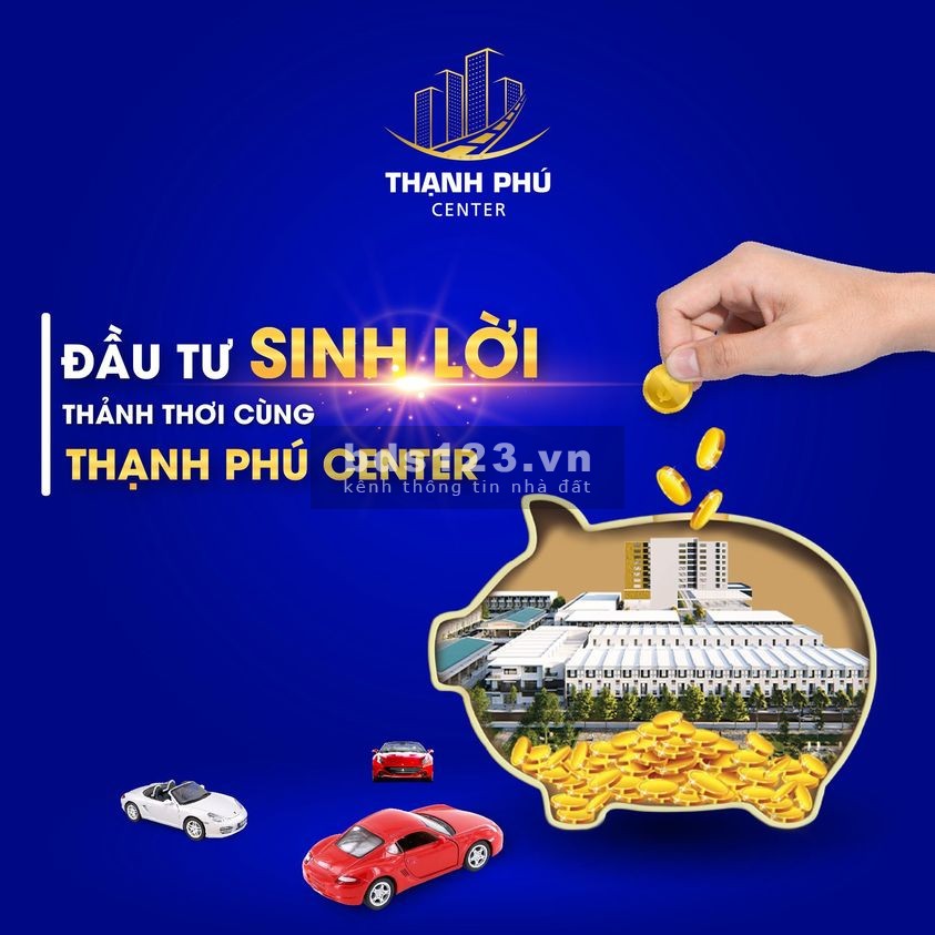 Đất nền dự án thạnh phú center bến tre 100% thổ cư sổ hồng riêng