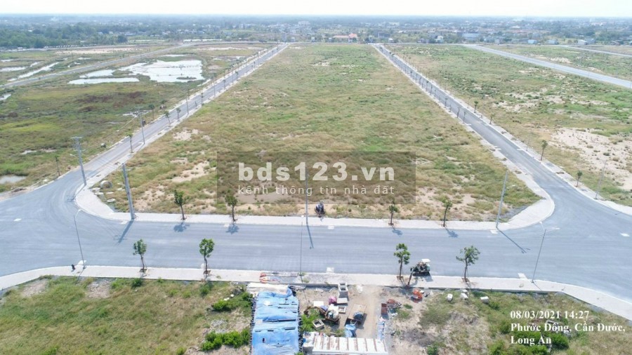 Cho thuê đất rộng 45hecta khu công nghiệp Câù Cảng Phướng Đông Long An