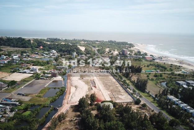 Siêu phẩm BĐS nghỉ dưỡng Hồ Tràm-Bình Châu, ngay mặt tiền biển, giá cực yêu.