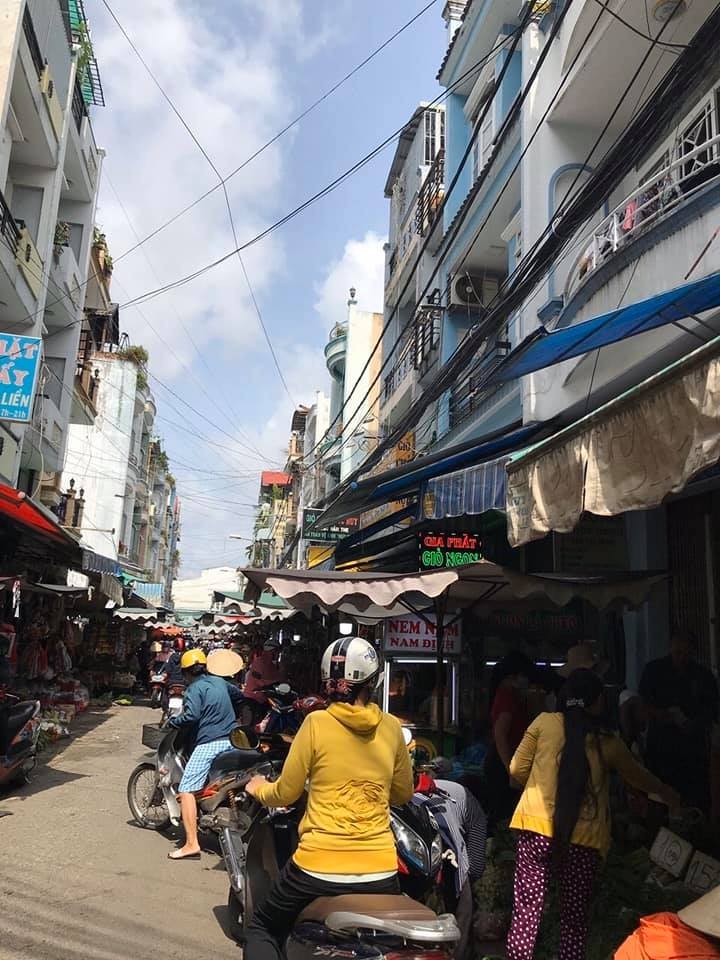 [HIẾM BÁN] Mặt tiền chợ SƠN KỲ. Buôn bán suốt ngày đêm giá COVID chỉ hơn 11 tỷ còn TL