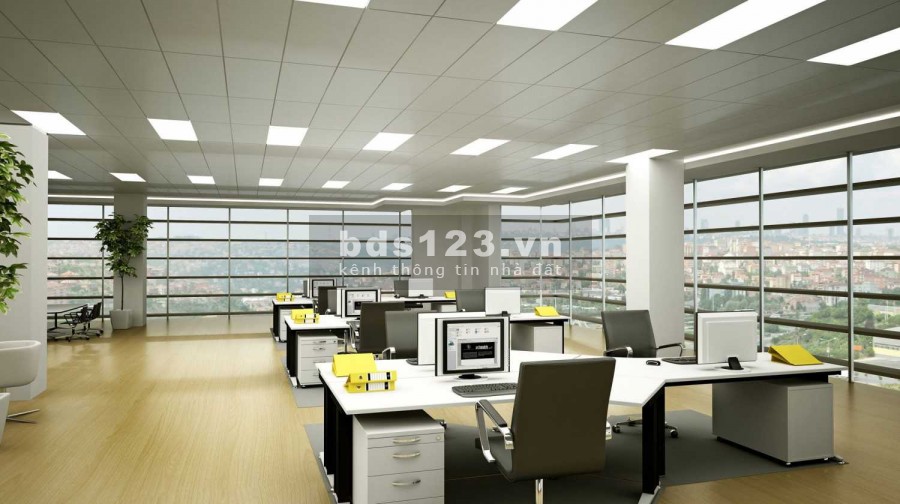 Cho thuê văn phòng 38m2 tại tòa nhà 69/10 Nguyễn Gia Trí, Q. Bình Thạnh
