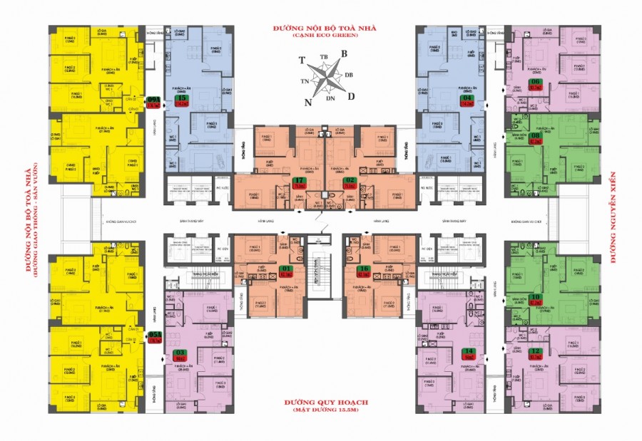 Mở bán căn hộ chung cư Housinco Premium Nguyễn Xiển giá trừ 34 triệu/m2 bàn giao full nội thất