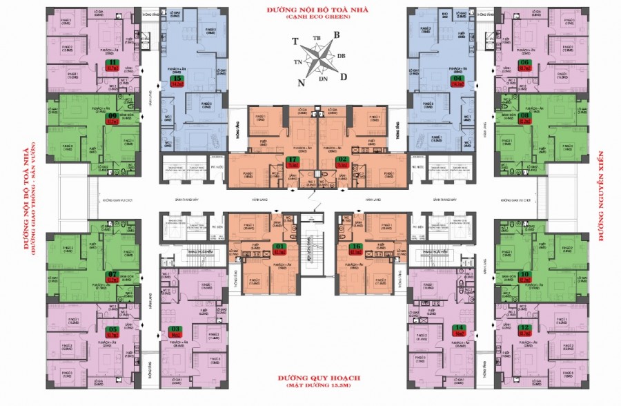 Mở bán căn hộ chung cư Housinco Premium Nguyễn Xiển giá trừ 34 triệu/m2 bàn giao full nội thất