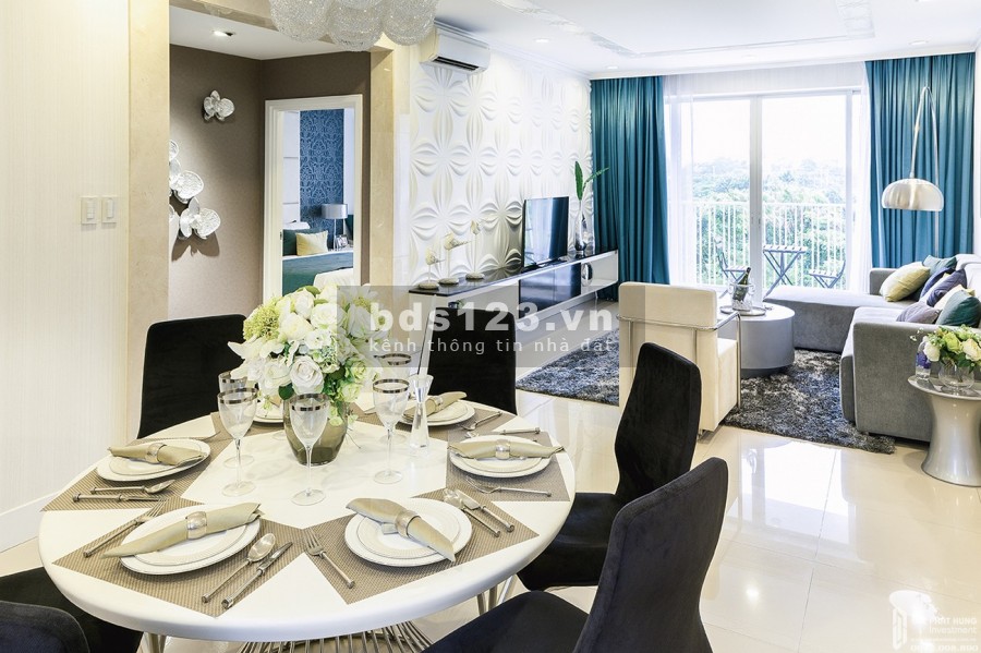 Cần cho thuê căn hộ chung cư FLC 36 Phạm Hùng dt 55m2, 2 PN, full đồ