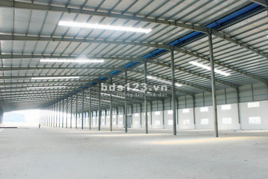 Cho thuê nhà xưởng 12000m2 thuộc khu công nghiệp Hải Dương