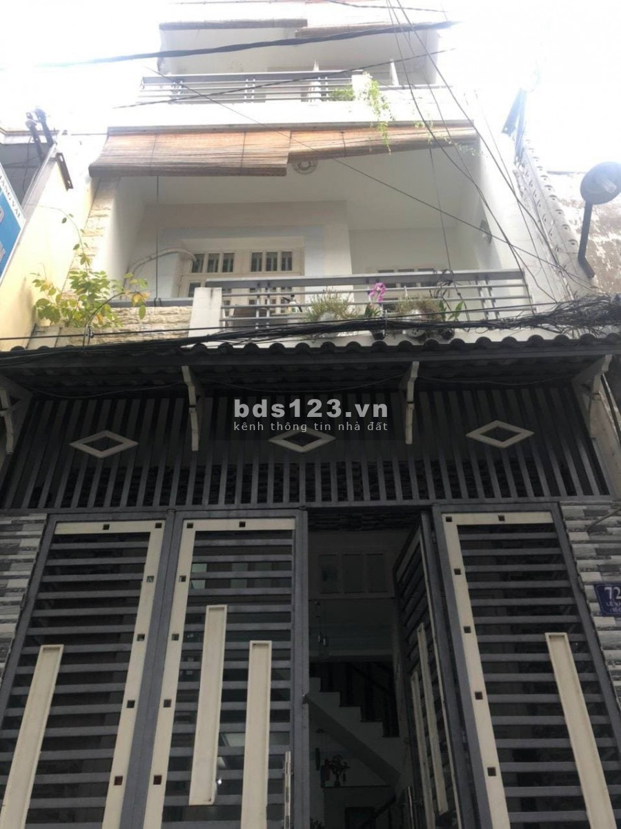 Chính chủ bán nhà Lê Văn Phan-Tân Phú, 4x12m nhà 3 Tầng, BTCT, Sổ hồng riêng sang tên ngay.