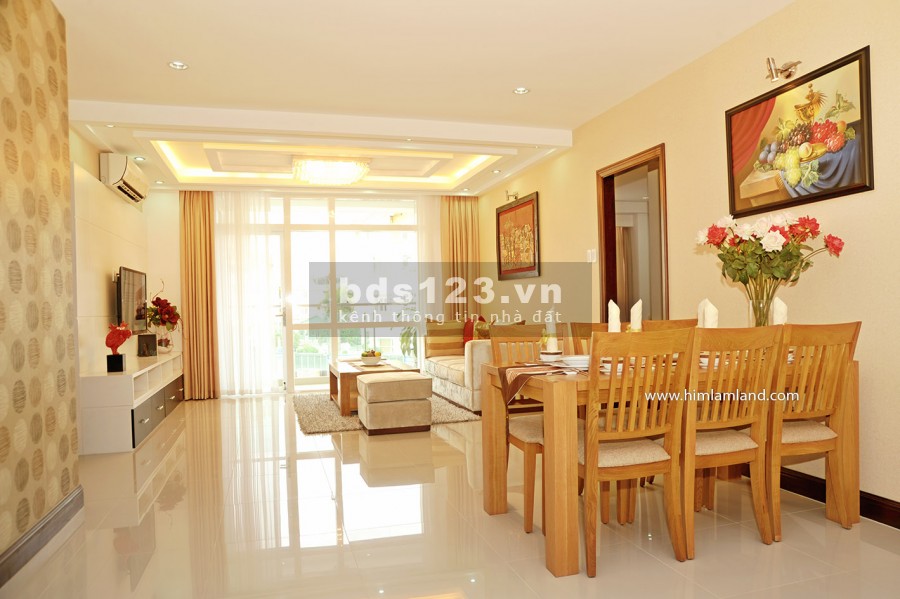 Cần cho thuê căn hộ chung cư FLC 36 Phạm Hùng dt 55m2, 2 PN, full đồ