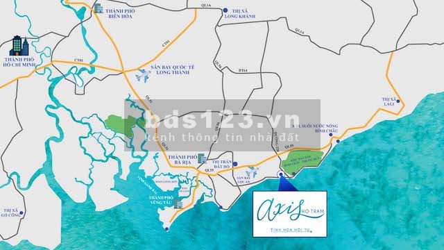 Siêu phẩm BĐS nghỉ dưỡng Hồ Tràm-Bình Châu, ngay mặt tiền biển, giá cực yêu.