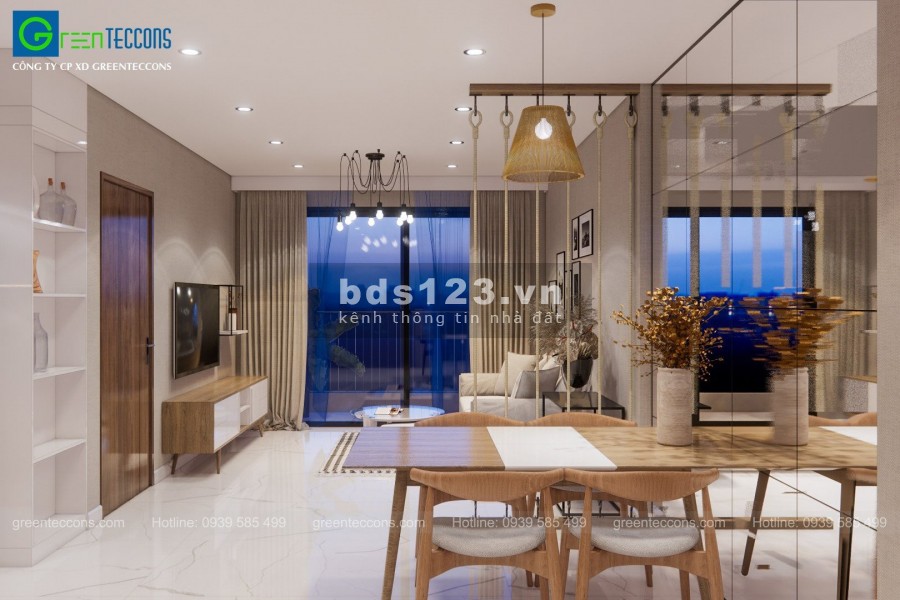 Bán nhà 52m2, 2 pn, tầng 6, view đẹp nội thất đầy đủ, tặng khoá từ, nhà mới có trả góp