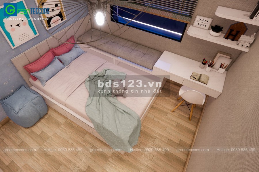 Bán nhà 52m2, 2 pn, tầng 6, view đẹp nội thất đầy đủ, tặng khoá từ, nhà mới có trả góp