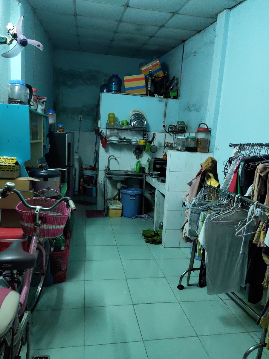 Xe Hơi Đổ Cửa ngang 7m khủng chính chủ lâu đời nhà C4 Tân Kỳ Tân Quý tiện xây mới