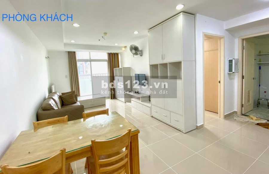 Cần bán căn hộ Conic Skyway 1PN, DT: 58m2 giá chỉ 1,65 tỷ, full nội thất. LH 0902462566