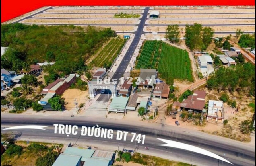 Đất nền Bến Cát - Bình Dương giá rẻ chưa qua đầu tư, giá bán 850 triệu