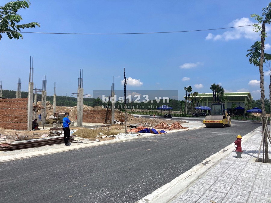 Đất thổ cư hạ tầng chuẩn giá đầu tư 1.2 tỷ, SHR, ngay KCN Sông Mây gần TP Biên Hòa