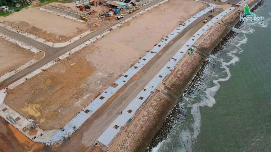 Chính chủ cần bán nhanh lô 100m2 view biển được xây 6 tầng dự án Hamubay Phan Thiết