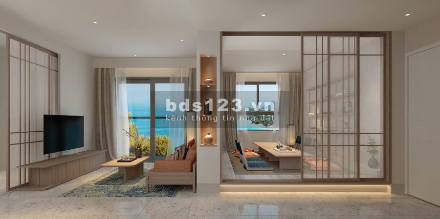 Takashi Ocean Suite Kỳ Co Quy Nhơn, giá bán 30 triệu/m2, kiến trúc đẹp