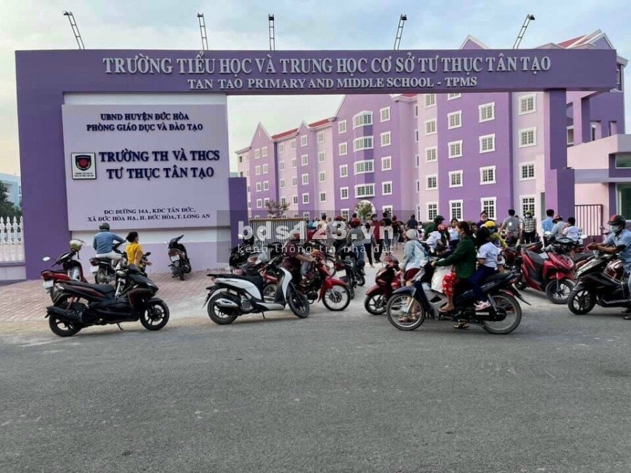 Cần bán lô đất thổ cư 5 nhân 25. sổ hồng riêng, đầu tư mùa dịch, giá 1.35 tỷ