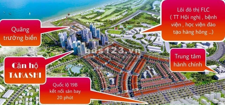 Takashi Ocean Suite Kỳ Co Quy Nhơn, giá bán 30 triệu/m2, kiến trúc đẹp