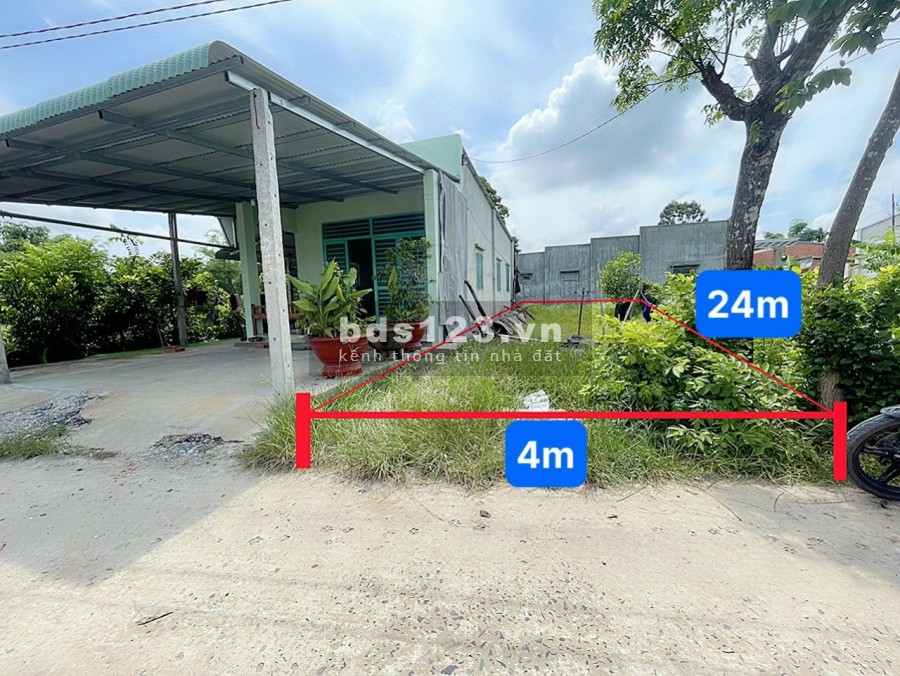 Đất thổ cư gần khu công nghiệp hiệp thạnh giá chỉ 359 triệu, dân cư đông kín mít