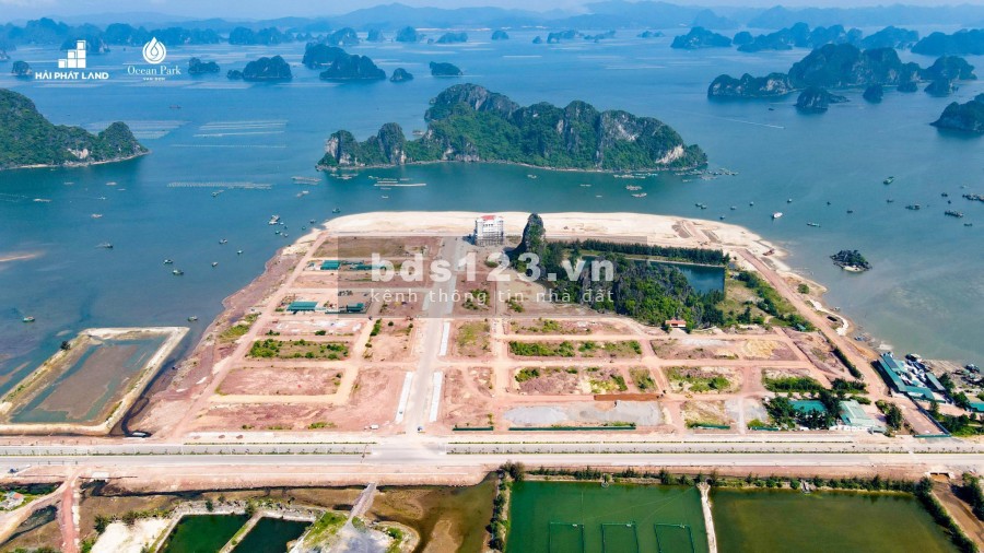 Chính chủ bán 2 lô LK Ocean Park Vân Đồn view Vịnh, giá 29 triệu/m2