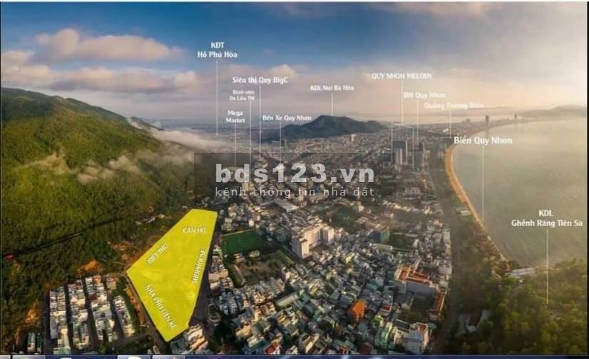 Còn chần chờ gì nữa mà không đầu tư ngay nhà phố mặt tiền Tp. Quy Nhơn