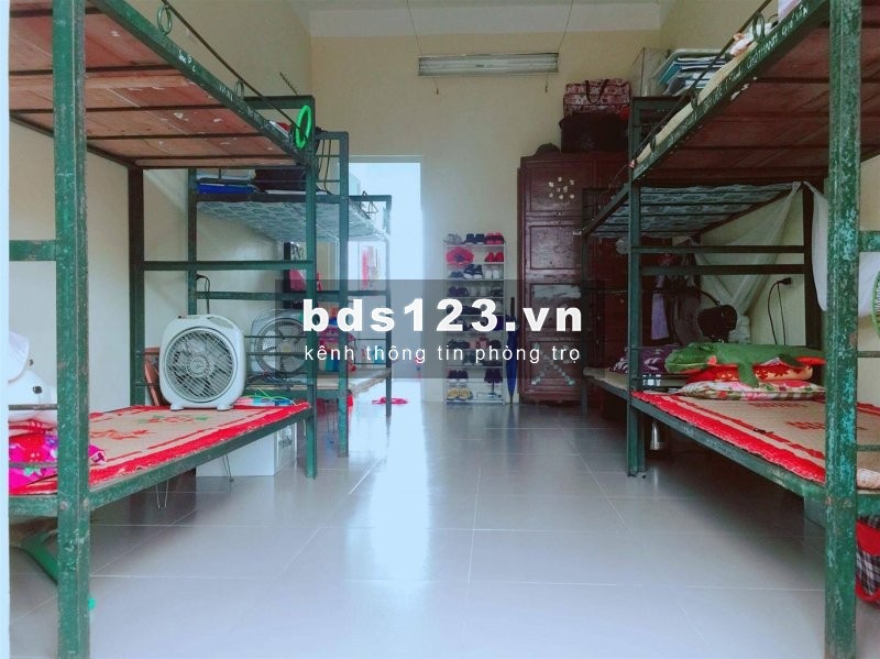 Kí túc xá giá rẻ, chào đón sinh viên hỗ trợ giảm 30% tháng đầu