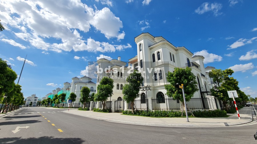 Bán biệt thự căn góc hồ Ngọc Trai đảo lớn, dự án Vinhomes Ocean Park