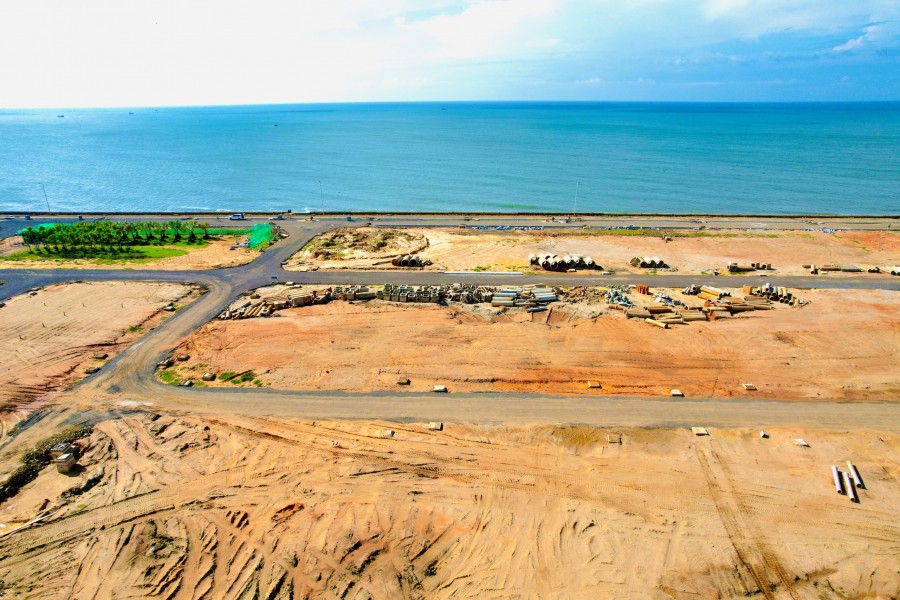 Chính chủ cần bán nhanh lô 100m2 view biển được xây 6 tầng dự án Hamubay Phan Thiết