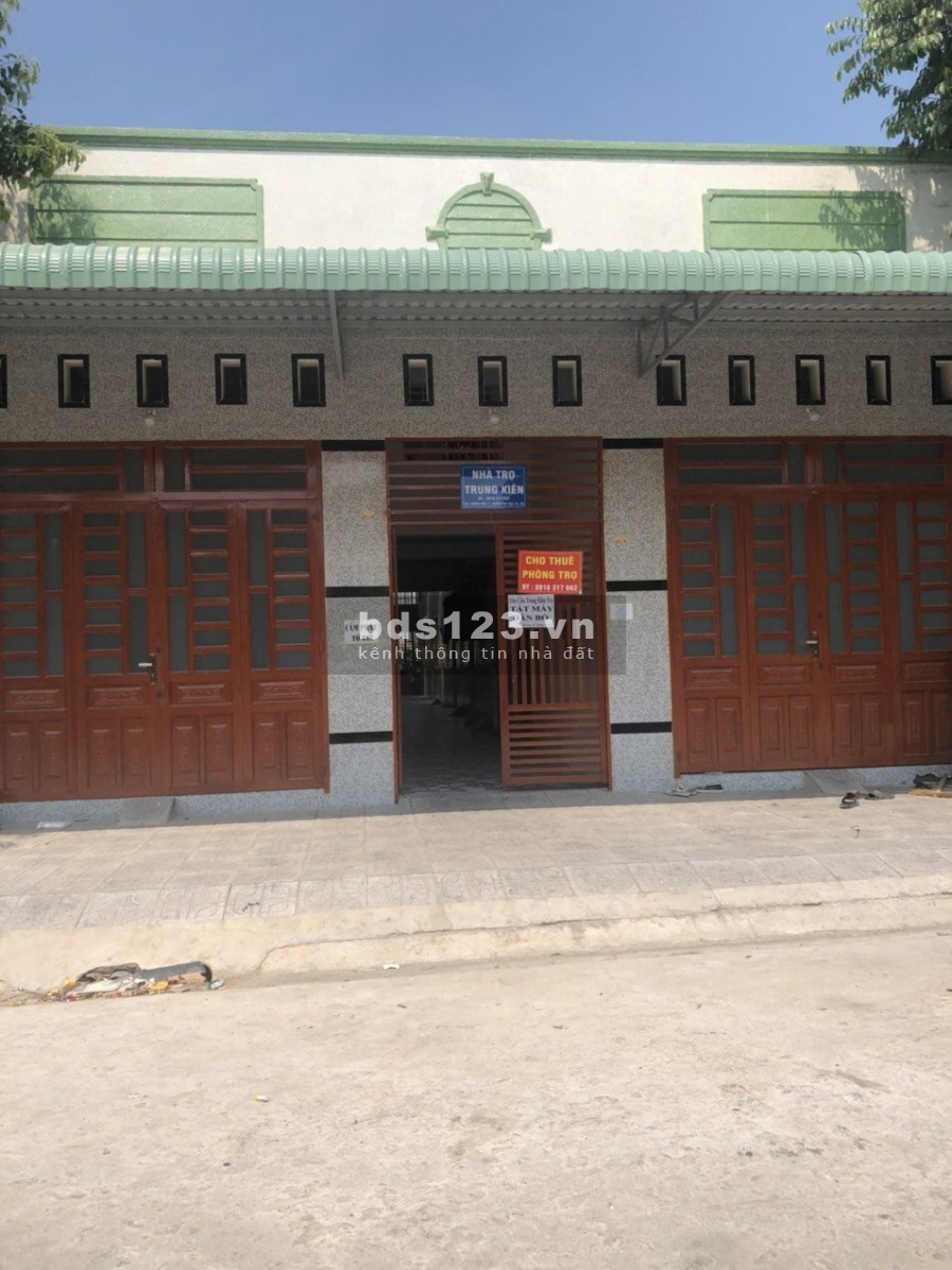 Cần bán căn nhà trọ đang kinh doanh ổn định 20 triệu/tháng, ngay khu công nghiệp