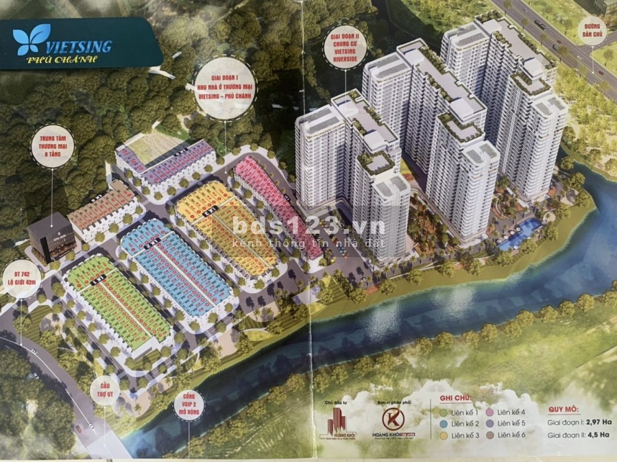 Mình cần ra gấp căn nhà tại Vietsing-Phú Chánh, 1 trệt, 2 lầu đúc hiện đại