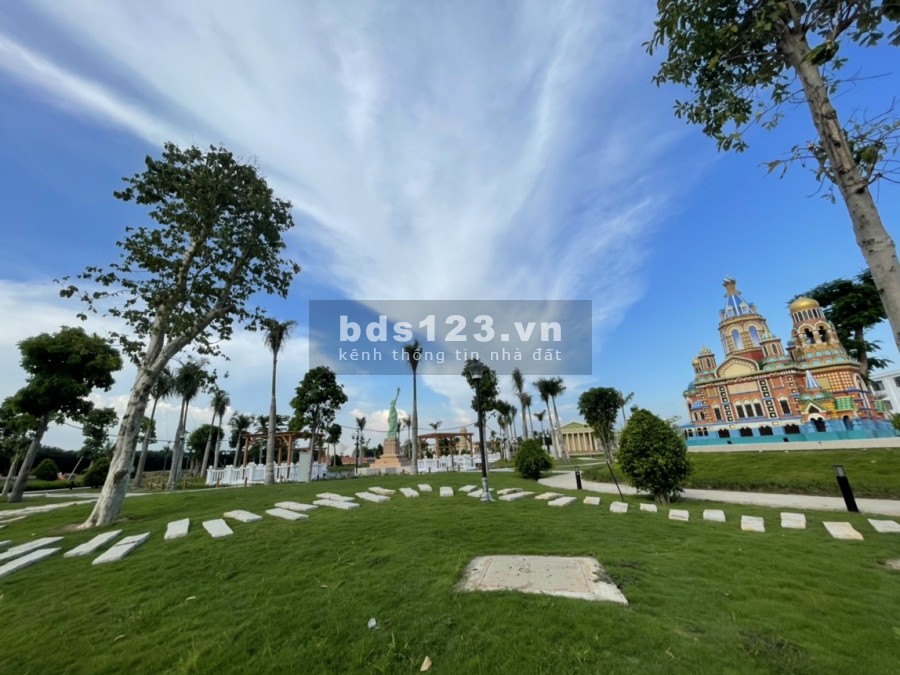 Đất nền dự án liền kề sân bay Long Thành- giá mềm từ CĐT chỉ 400 triệu/20% có NH hỗ trợ vay