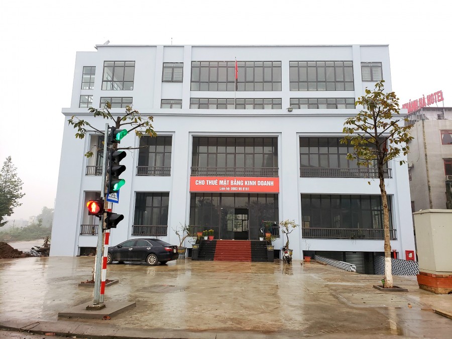 Chính chủ cho thuê nhà làm văn phòng, kinh doanh tại Trần Hưng Đạo, Lào Cai, dt 641m2