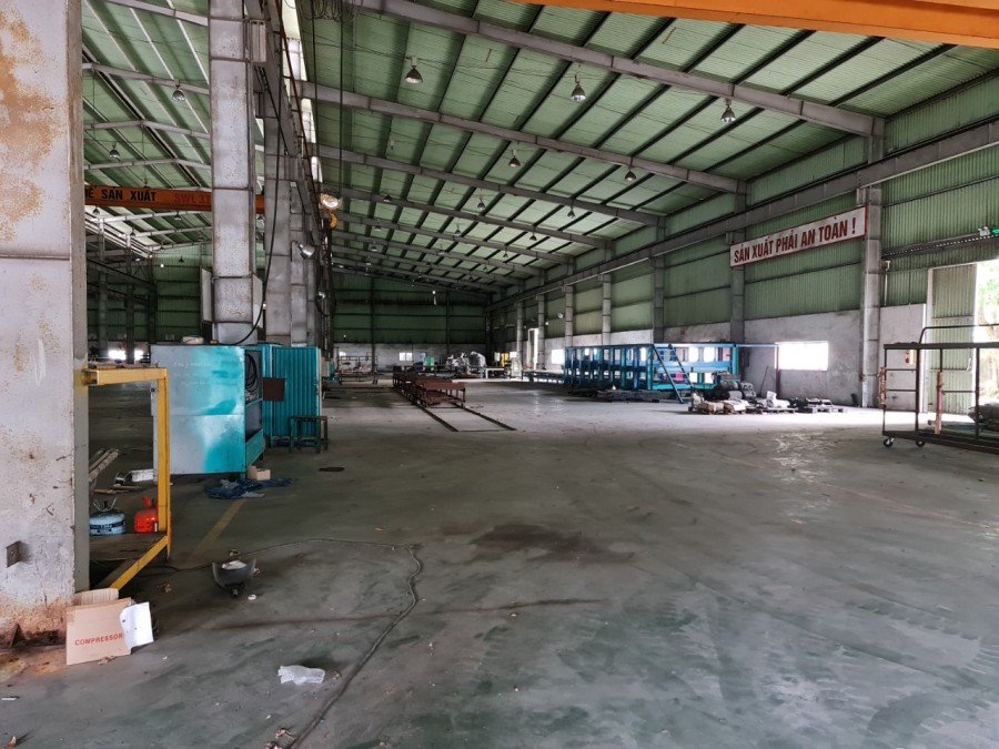 Cho thuê nhà máy, kho xưởng tại mặt đường Quốc Lộ 5 Mỹ Hào HƯng Yên giá mùa covid