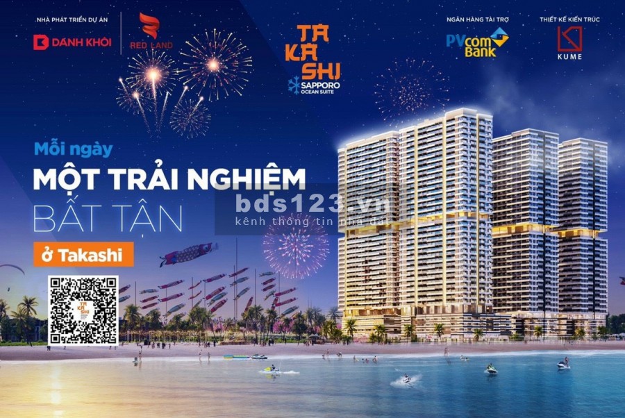 Sở hữu ngay căn hộ nghỉ dưỡng căn hộ nghỉ dưỡng phong cách Nhật tại vịnh thiên đường Quy Nhơn