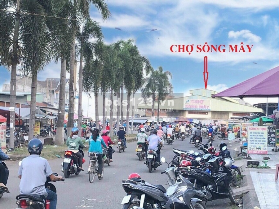 Đất đô thị nhà phố PNR Estella (5x20m), ngay KCN Sông Mây