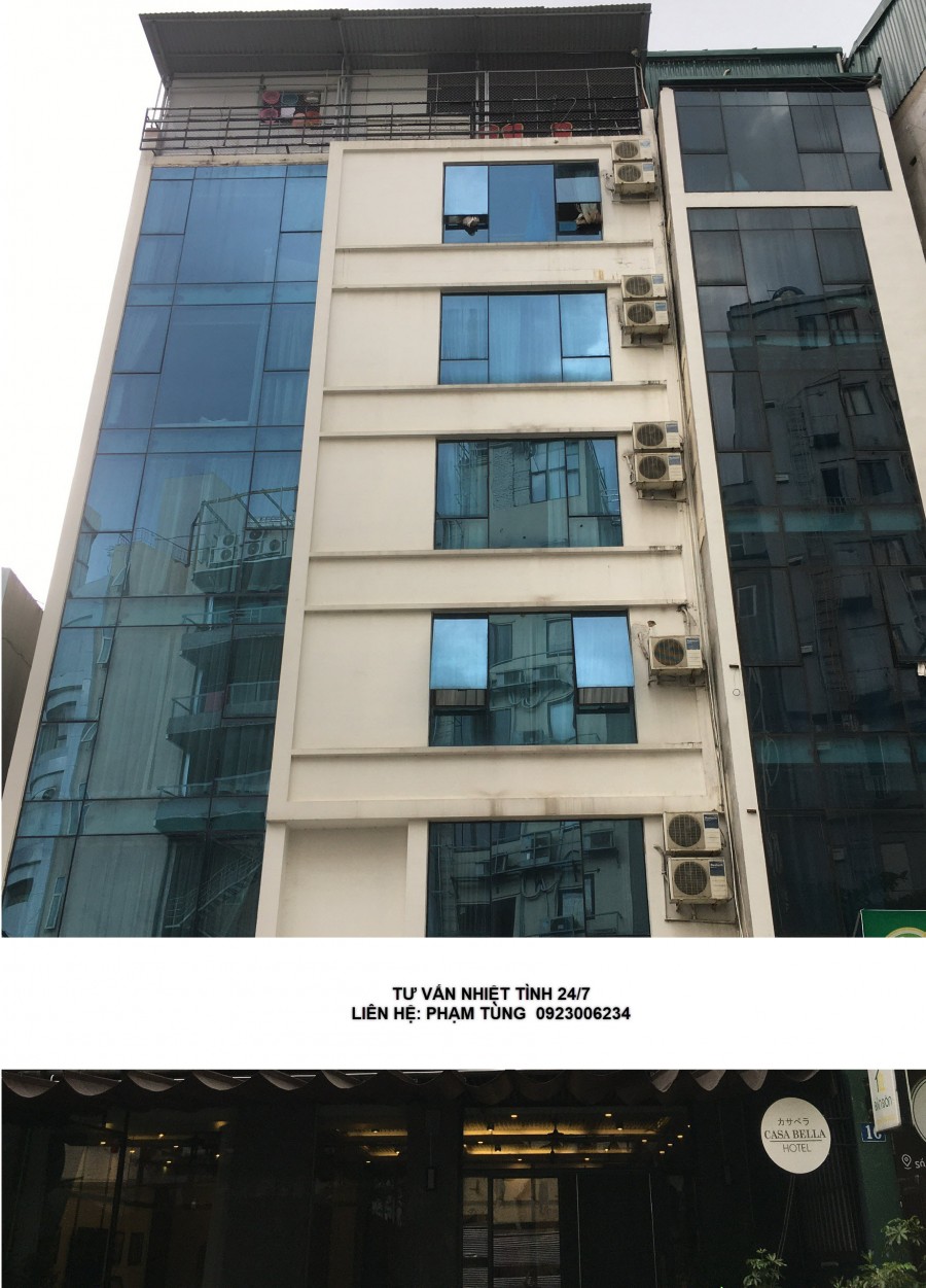 Đường Trần Thái Tông, Quận Cầu Giấy nhà mới, thang máy, Phù hợp kinh doanh mọi loại hình, 67m2, MT4m