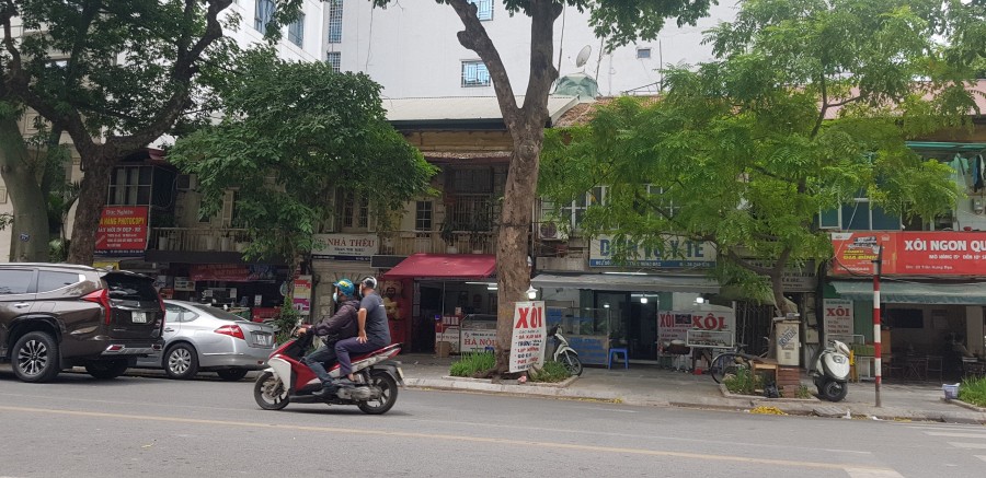 Bán nhà 800m2 mặt phố Hai Bà Trưng Phan Chu Trinh Hoàn Kiếm Hà Nội.