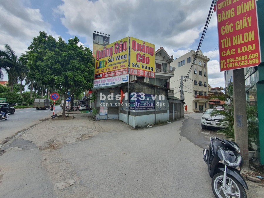 Bán đất Đông Dư - Long Biên, ô tô tránh, diện tích: 75m2, giá: 3.55 tỷ