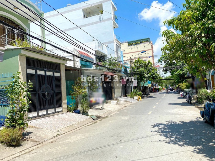 Lô đất nền 5x20m khu nhà ở bộ công an, phường Phú Thuận, Quận 7