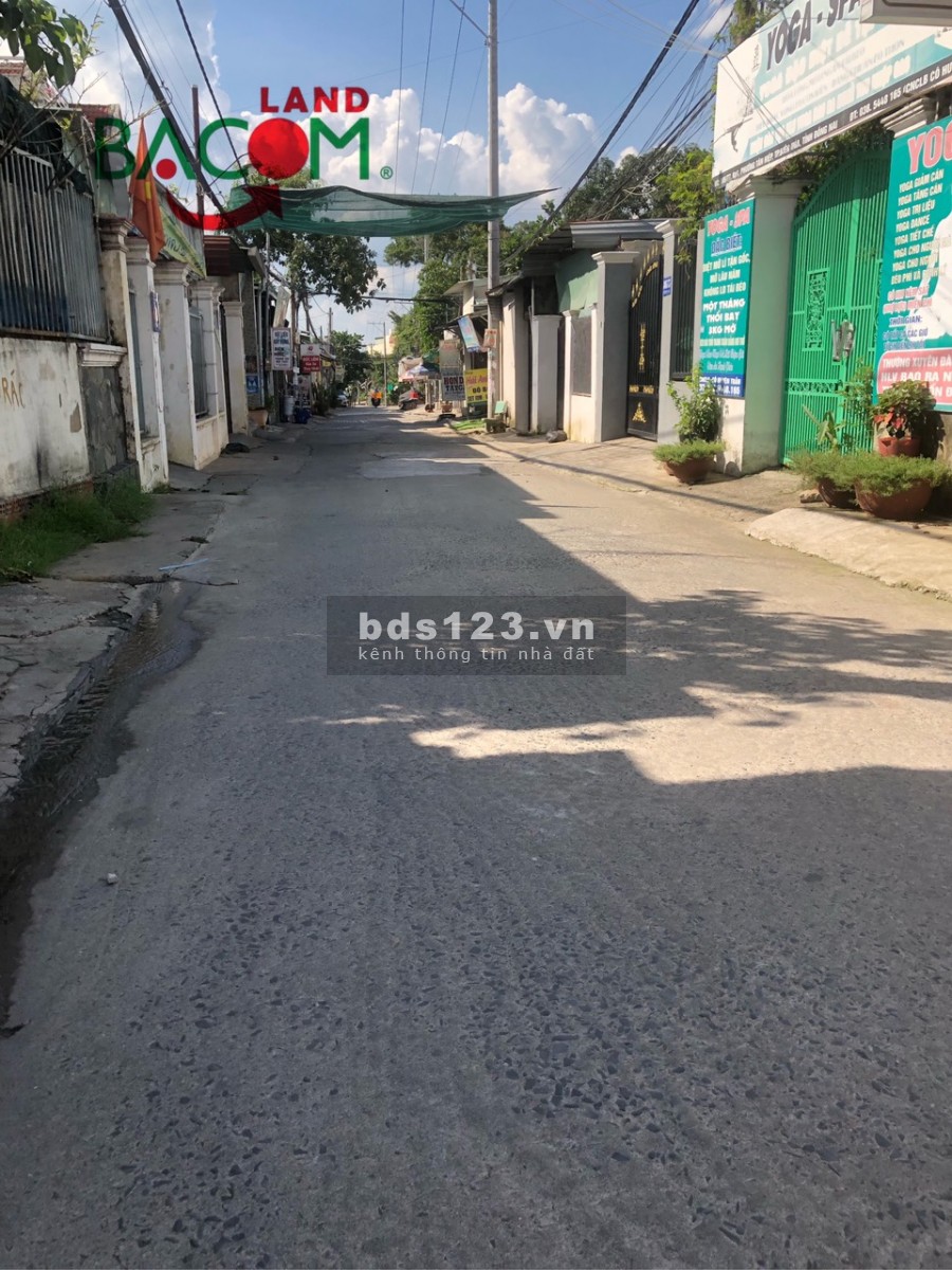 Bán nhà 1T2L mt kinh doanh dt 113m2 sổ riêng, thổ cư, đường ô tô P. Tân Hiệp, Biên Hòa chỉ 5ty8