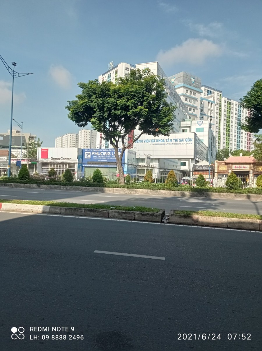 Bán đất mặt tiền Trường Chinh diện tích sử dụng 3000m2 giá chỉ 250 tỷ