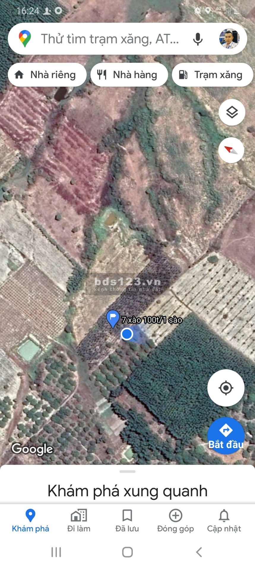 Bán đất mặt tiền thị trấn Tân Nghĩa 7000m2, giá 1.6 tỷ, Hàm Tân, Bình Tân, liên hệ 0931144449
