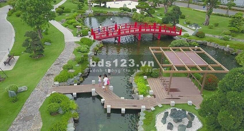 The Origami Vườn Nhật cực đẹp chỉ cần thanh toán 15% còn lại ngân hàng hỗ trợ 0 lãi xuất 24 tháng và cho vay 35 năm