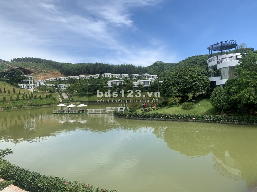 Bán biệt thự nghỉ dưỡng 5* Ivory Hoà Bình, ls 0%18 tháng, giá từ 6 tỷ, lh 0975557534