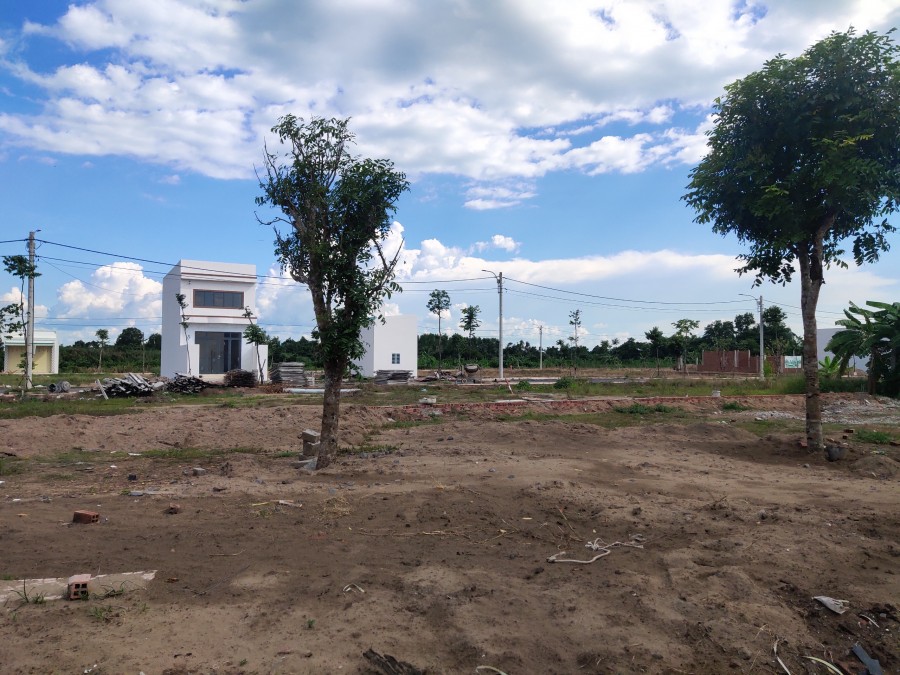 Đất Thổ Cư Giá Rẻ Thị Trấn Cái Tắc 110m2. Cách TP. Cần Thơ 14km