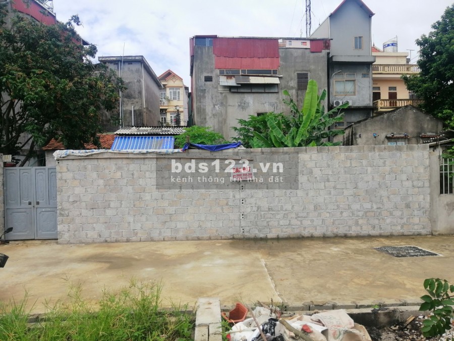 Bán nhanh mảnh đất tại phường Hoàng Văn Thụ, TP Lạng sơn ( đối diện khu phân lô thảo viên )