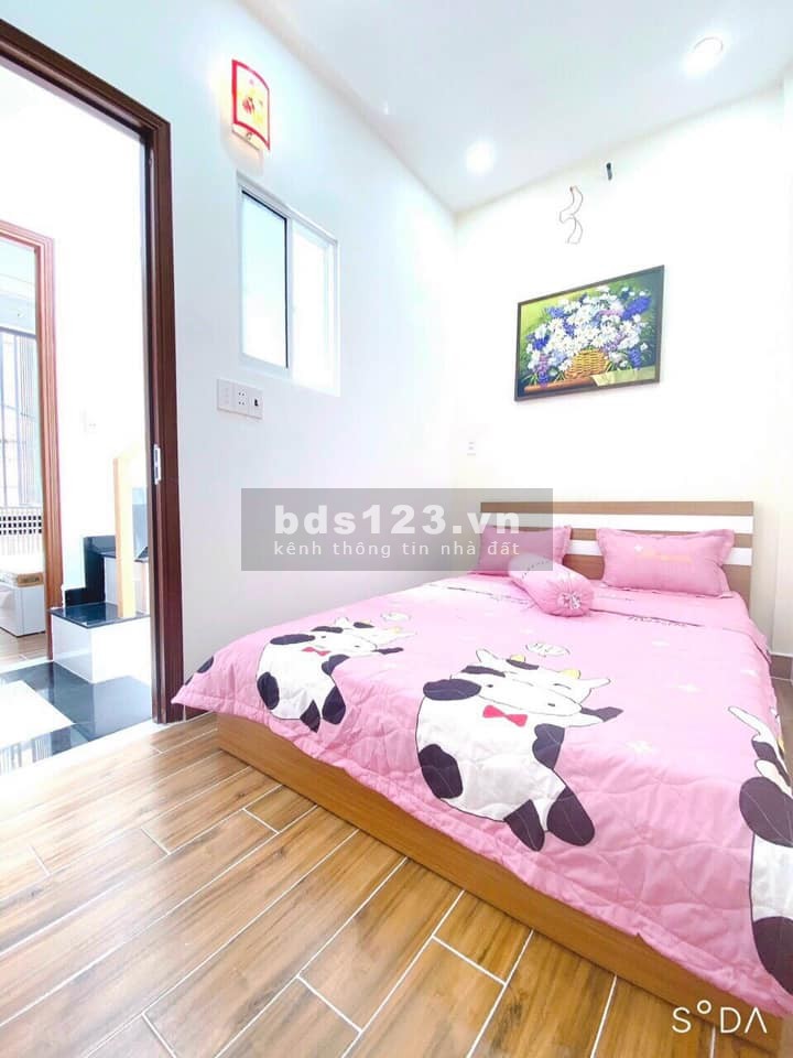 Chủ ngộp bán gấp nhà 1T1l 68m2, HXH 8m, Ngay MT Xuân Thới Sơn 3, Hóc Môn, Giá 1,6 tỷ, SHR