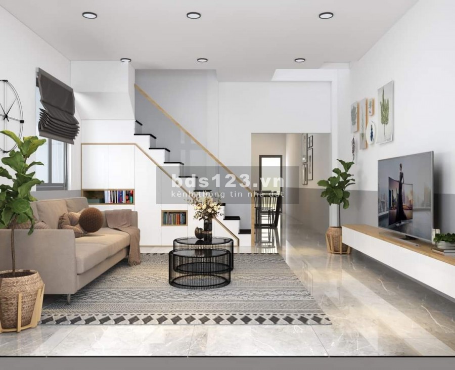 Sát Quận 1, lô góc nhà nguyên căn Xô Viết Nghệ Tĩnh, diện tích 53m2 (4 x 15), giá 4.1 tỷ