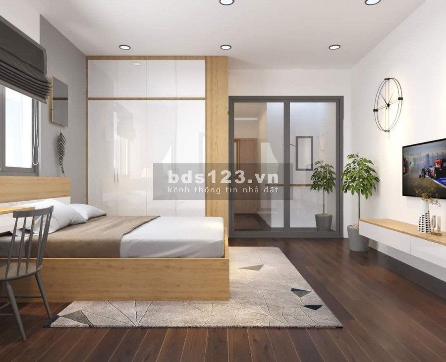 Sát Quận 1, lô góc nhà nguyên căn Xô Viết Nghệ Tĩnh, diện tích 53m2 (4 x 15), giá 4.1 tỷ