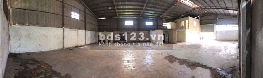 Kho 588m² đường Võ Thị LIễu có sẵn văn phòng, đường xe tải, điện 3F